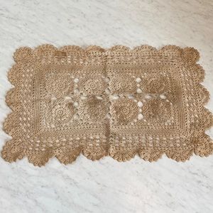 Antique Placemat Doily